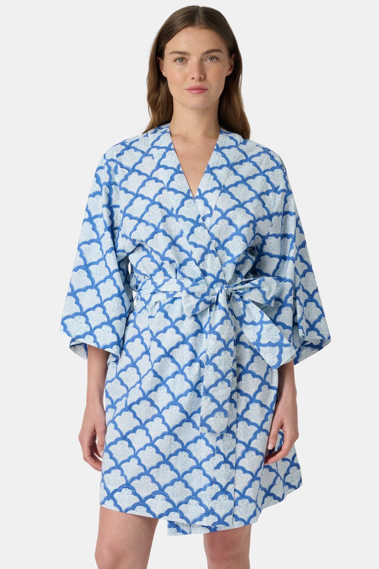 Blue Jemina Kimono for Women