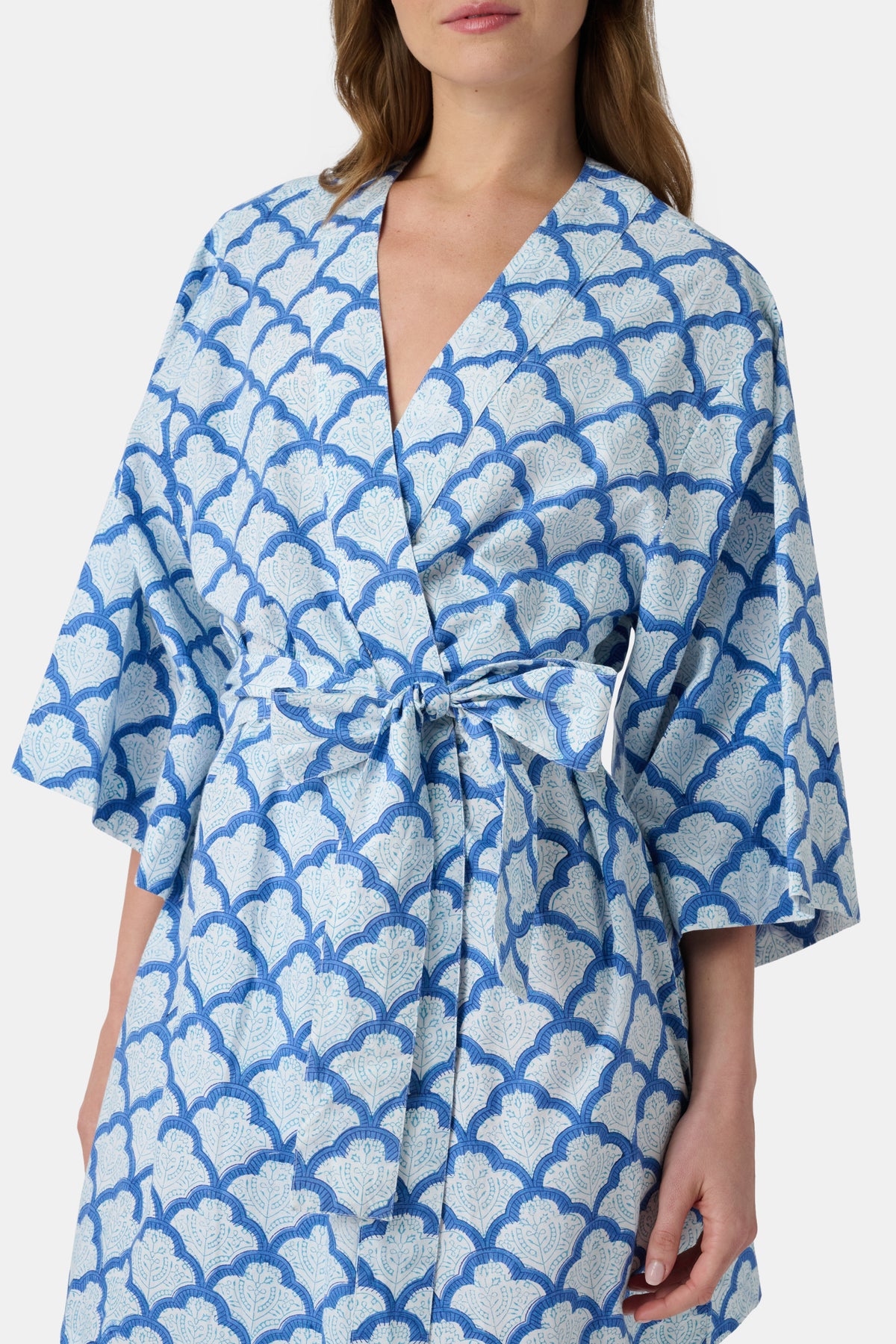 cotton kimono dress Muslin Buy Light Green Cotton Muslin Checkered Maxi Kimono Dress available in all sizes Summer Cotton Kimono
