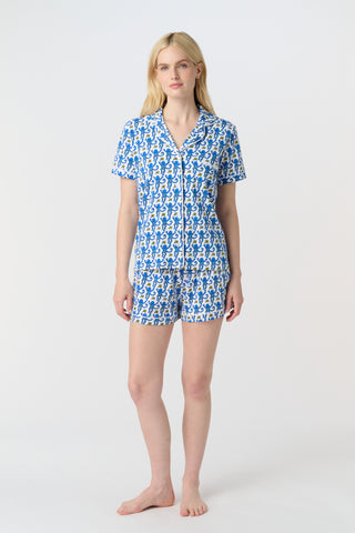Roller Rabbit Monkey Polo Pajamas