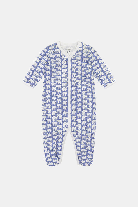 Infant Hathi Footie Pajamas