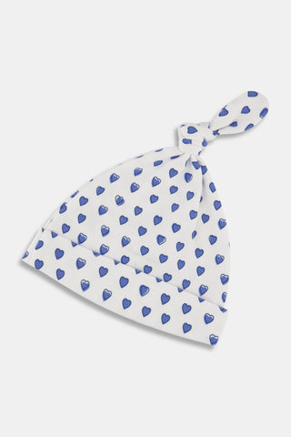 Hearts Baby Hat