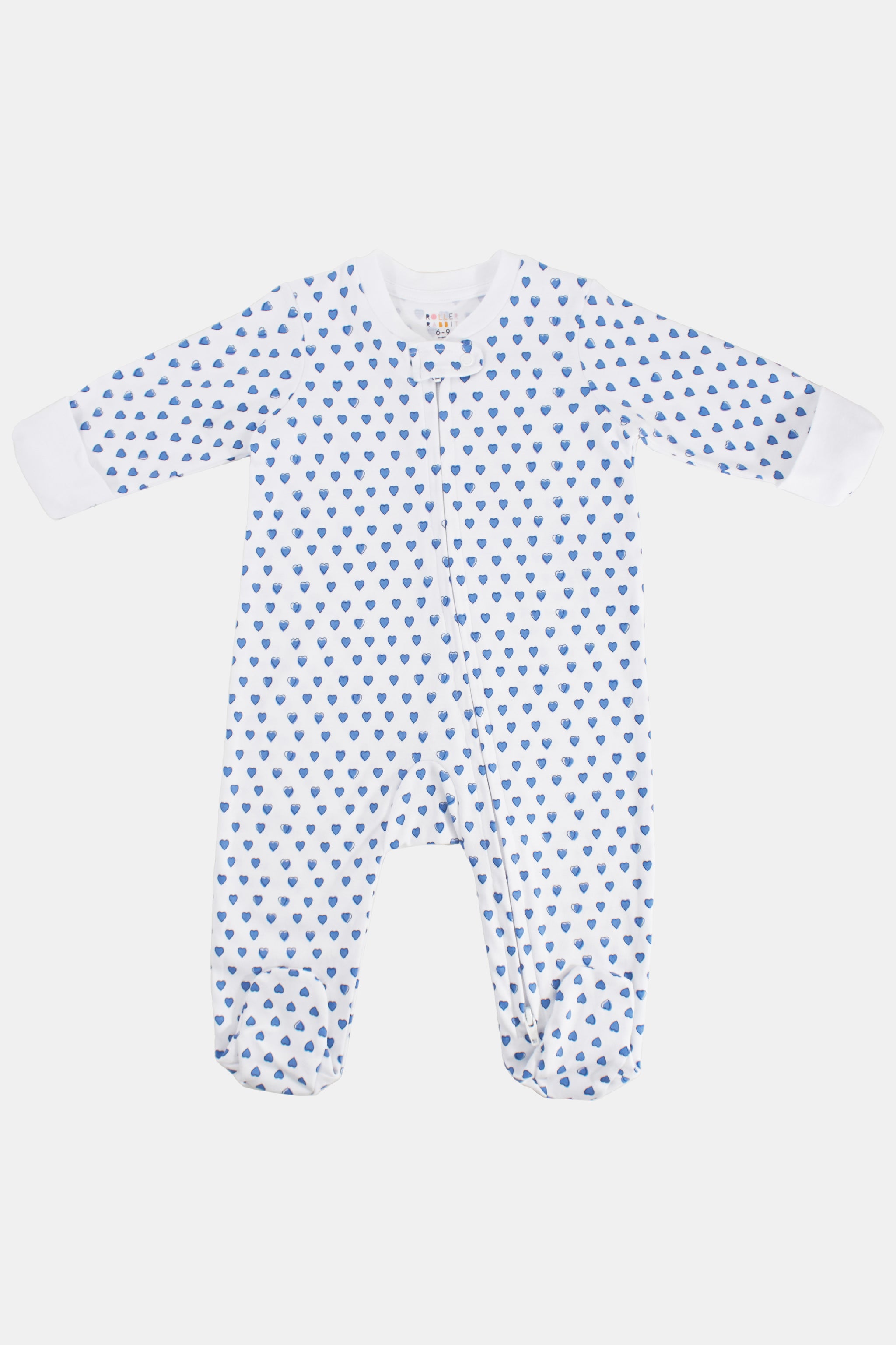 Zippered Footie- Mallard Duck
