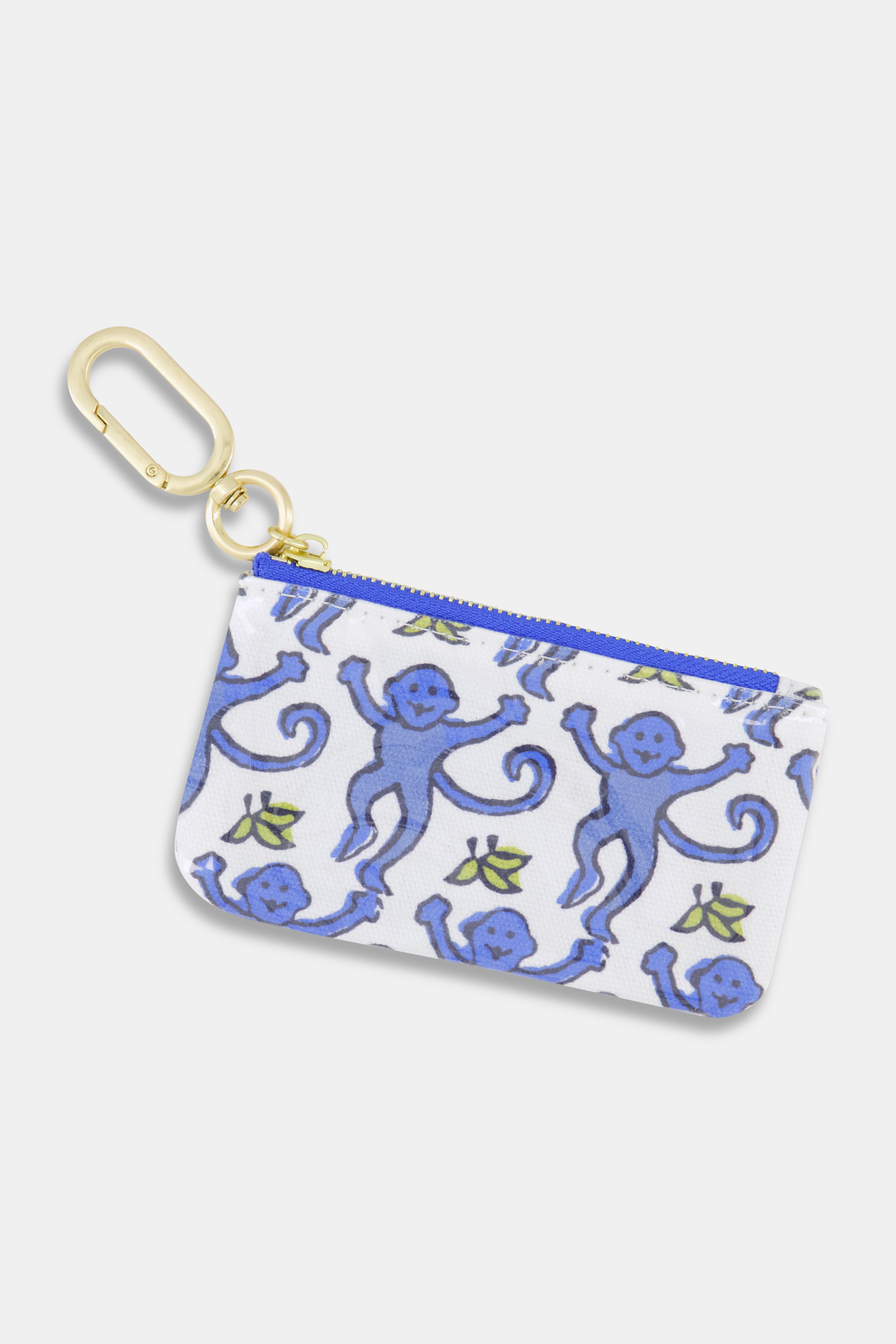 Monkey Coin Pouch | Roller Rabbit
