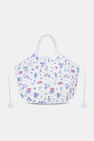 Marthas Vineyard Monkey Bondi Bag