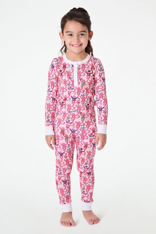 Kids Boston Monkey Pajamas