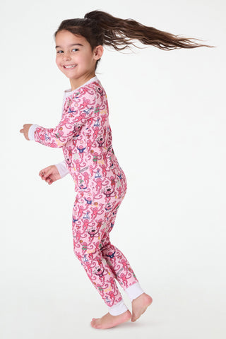 Kids Boston Monkey Pajamas