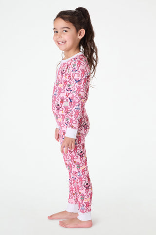 Kids Boston Monkey Pajamas