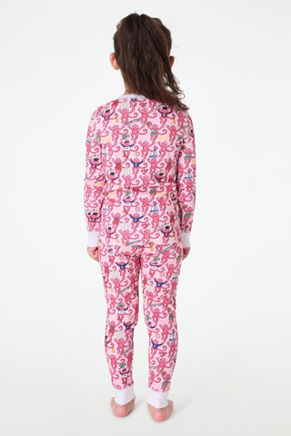 Kids Boston Monkey Pajamas