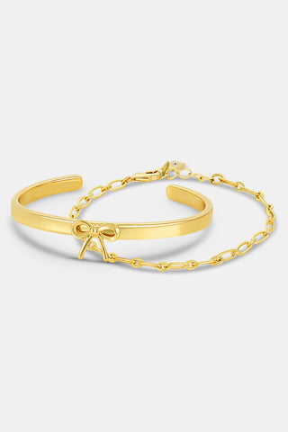 Citra Bow Bracelet Stack