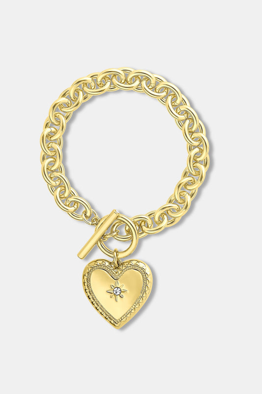 Lovely Locket Bracelet view 1