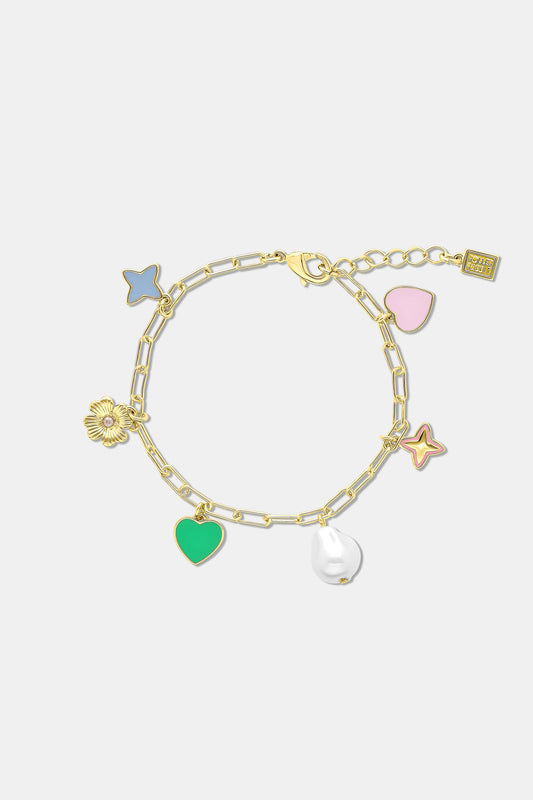 Celine Heart Bracelet view 2