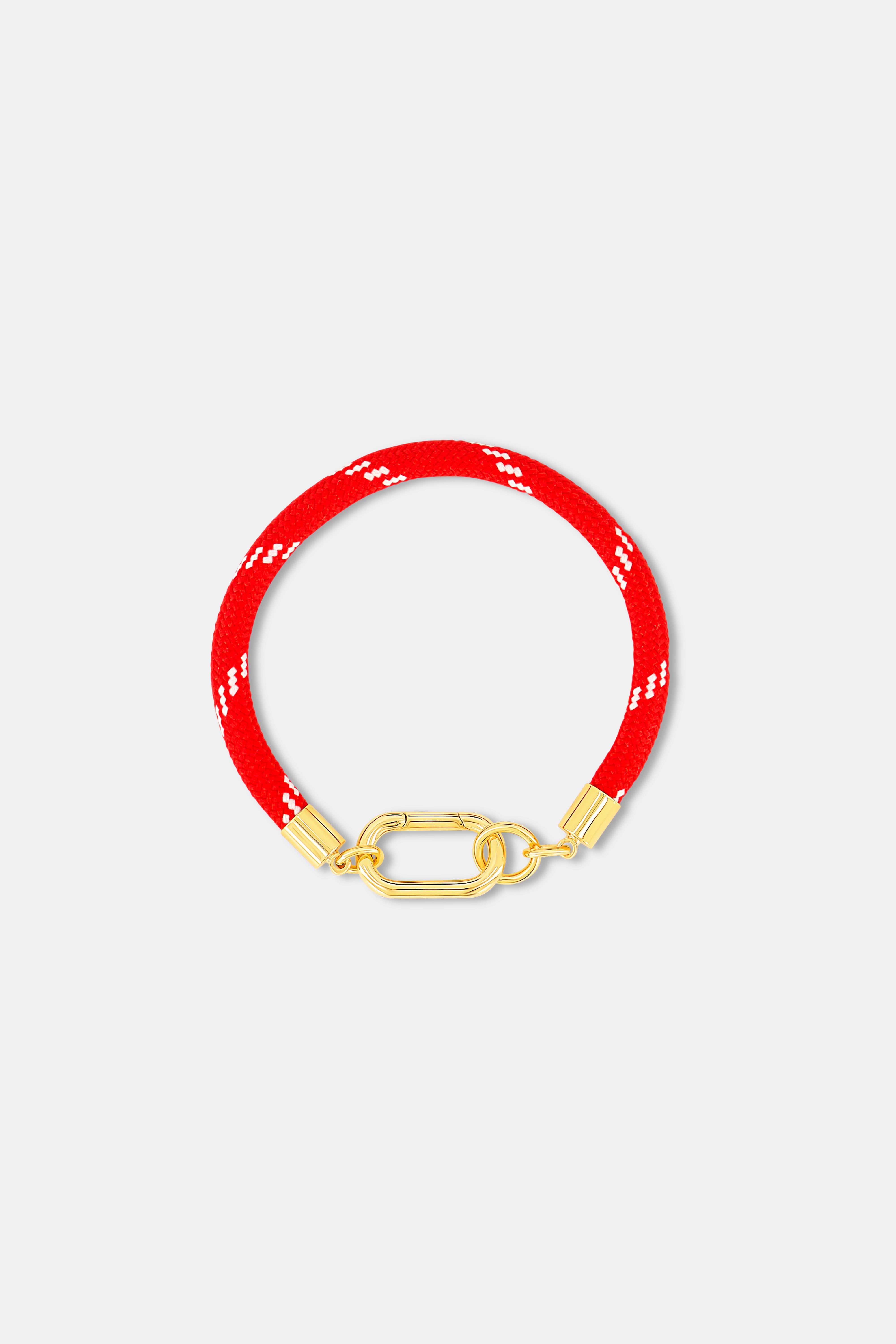 red dress charm bracelet Cute Gold Charm Bracelet - All Jewelry