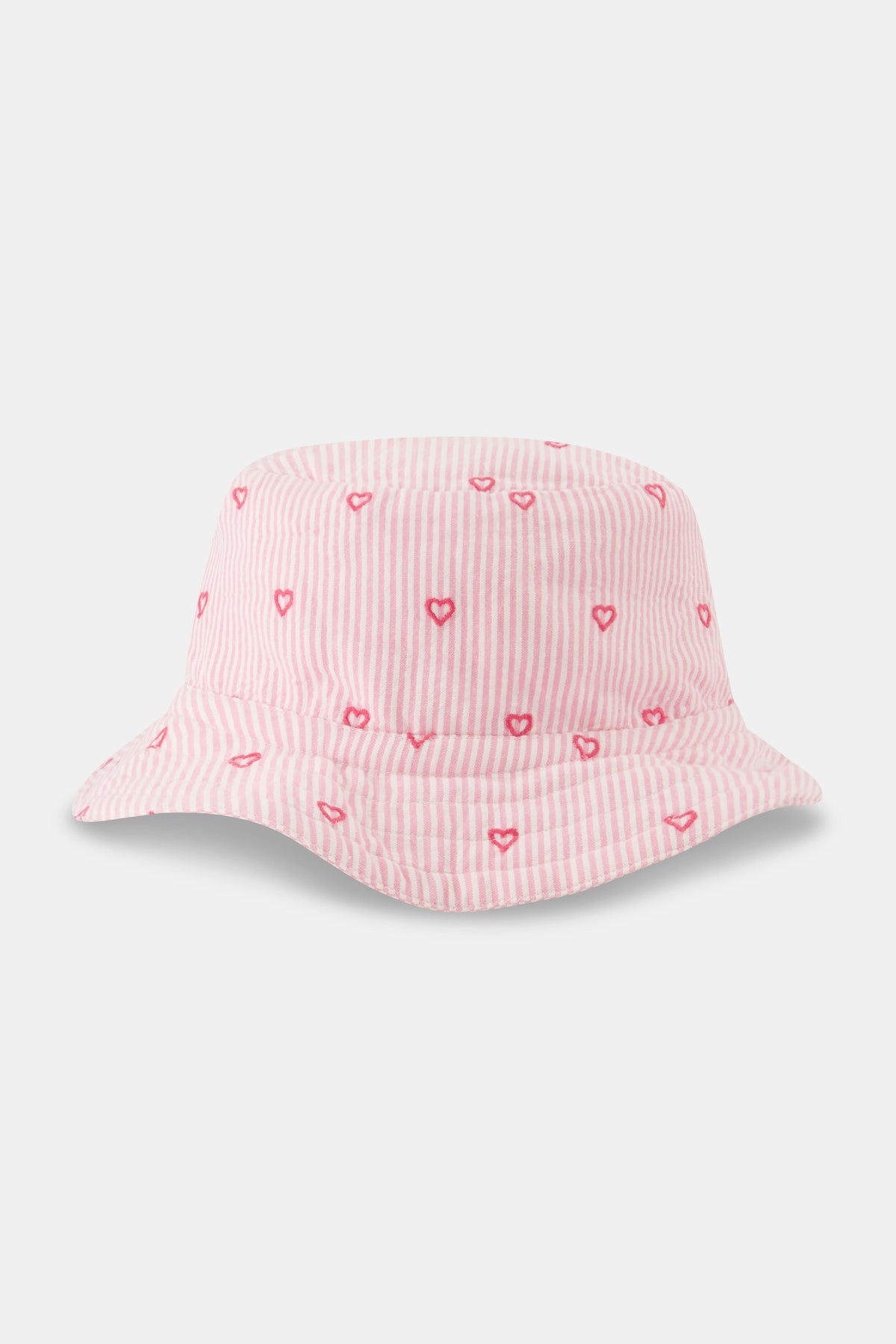 Kids Mini Hearts Bucket Hat – Roller Rabbit display picture 1