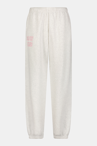 Roller Rabbit Heather/Pink Sleep Club Bea Sweatpants