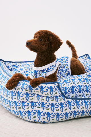 Monkey Dog Pajamas view 2