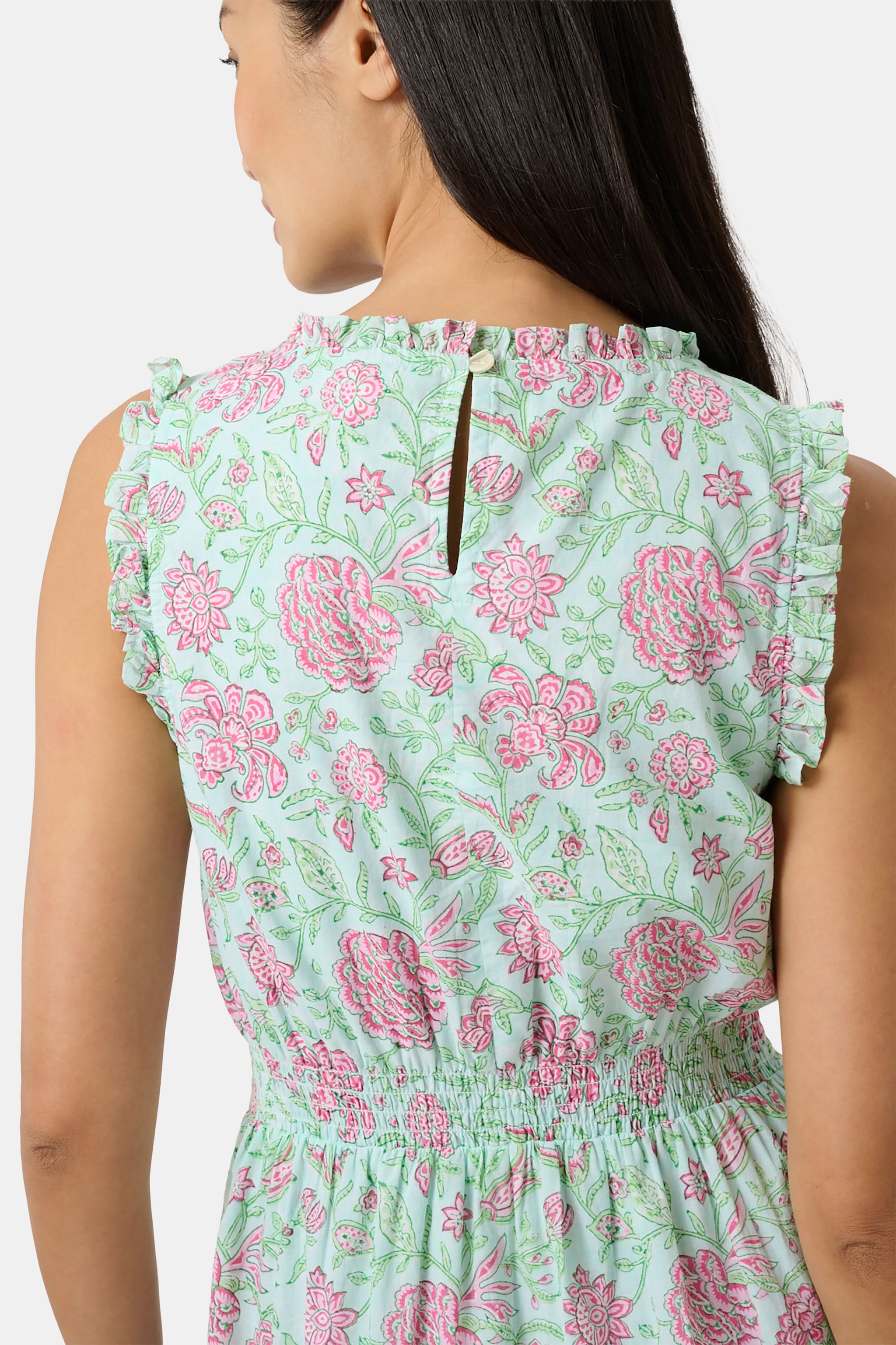 milani mini dress Camellia Block Milani Dress