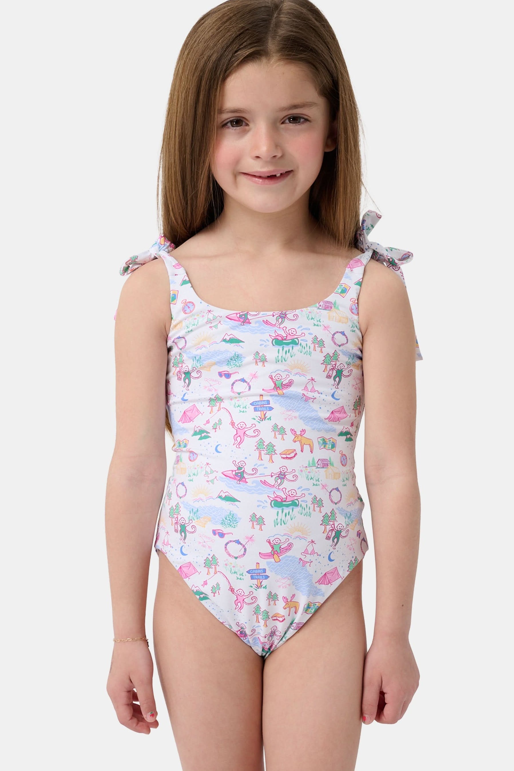 Kids Camp RR Cora One Piece – Roller Rabbit