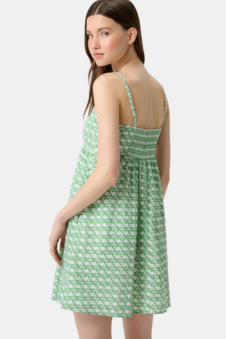 Roller Rabbit Green Cane Sofie Dress