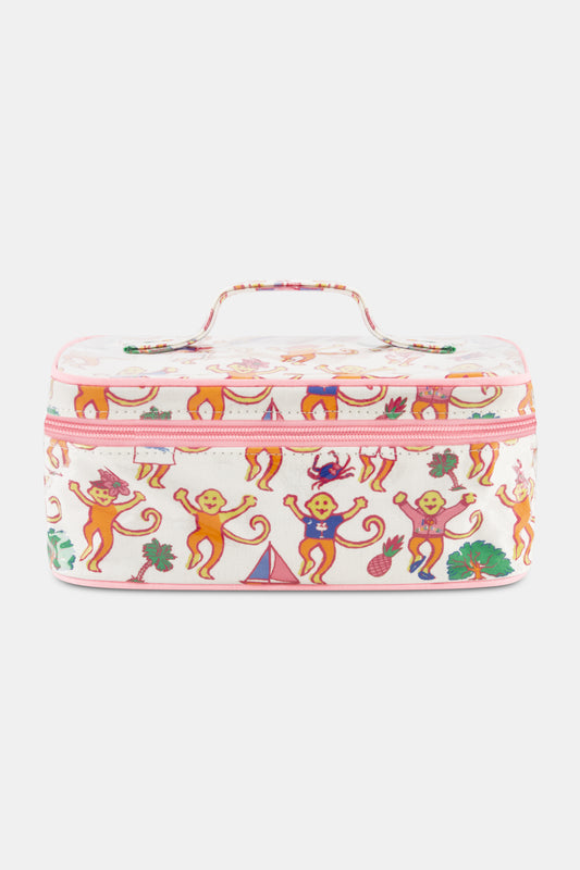 Charleston Monkey Carry All Case view 1