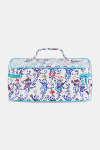 Roller Rabbit Austin Monkey Carry All Case