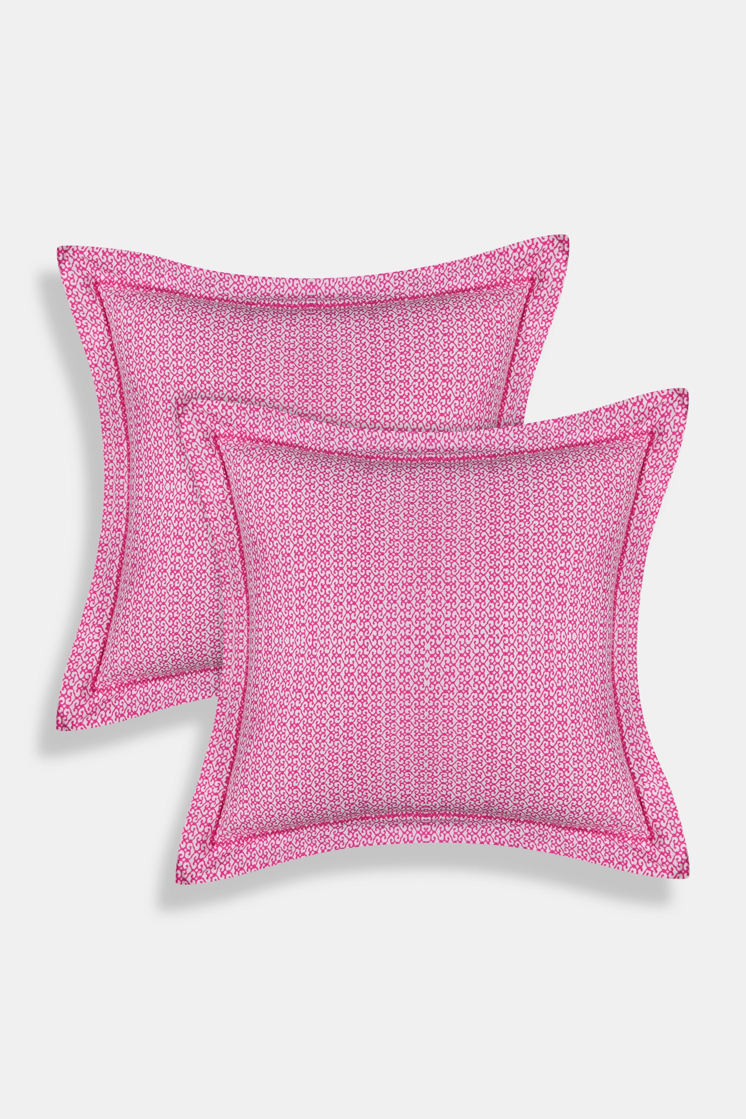 Roller Rabbit Magenta Catalina Pillowcase Set