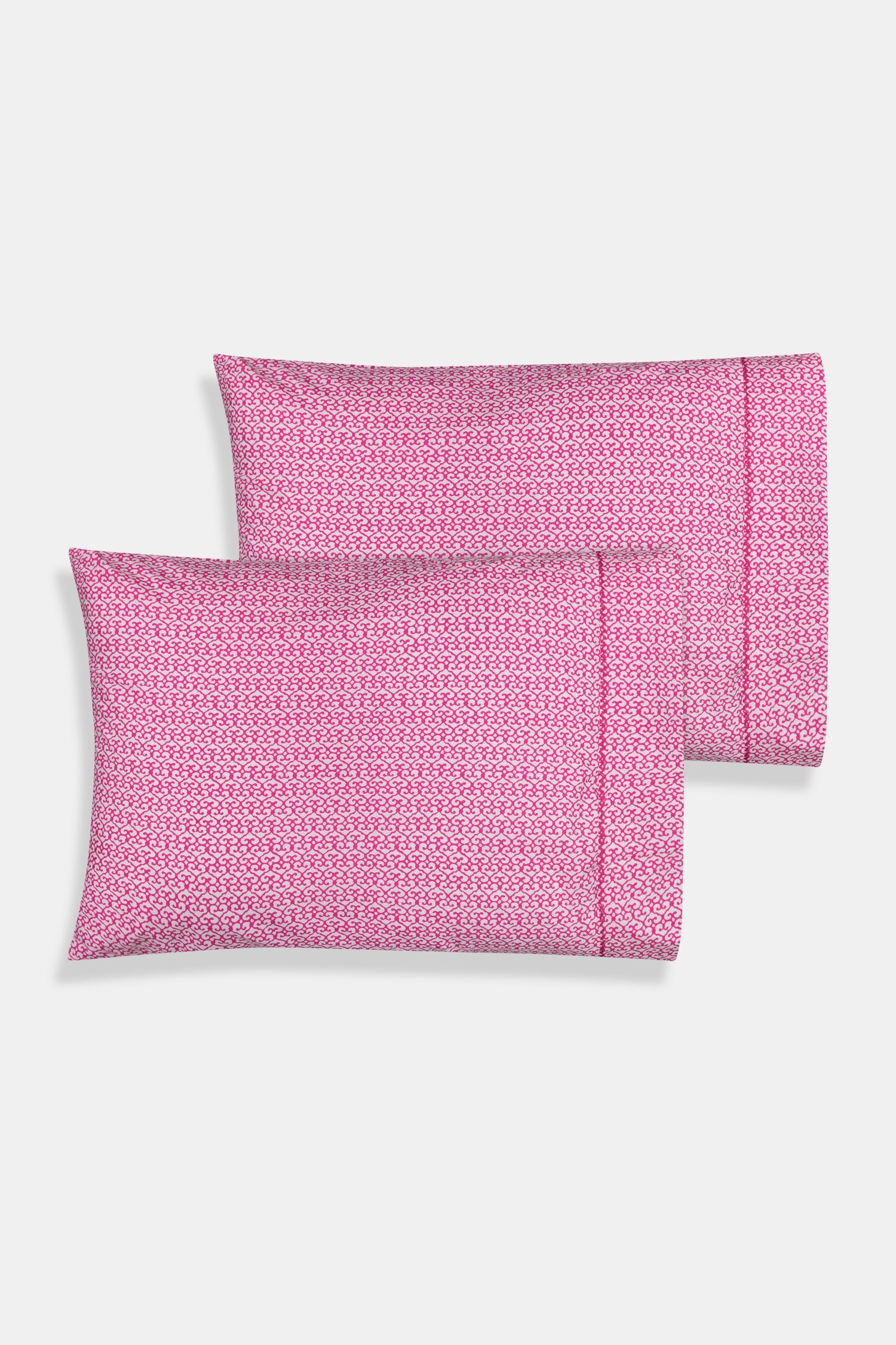 Roller Rabbit Magenta Catalina Pillowcase Set