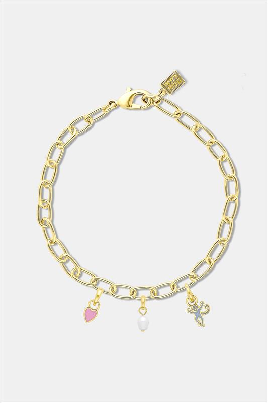 Paperclip Bracelet Chain view 2