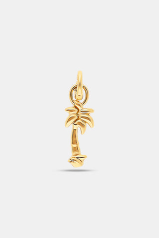 Roller Rabbit Gold PALM TREE CHARM