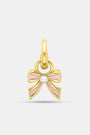 Enamel Bow Charm