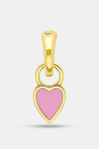 Enamel Heart Charm