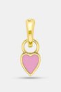 Enamel Heart Charm