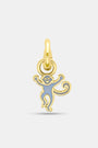 Enamel Monkey Charm