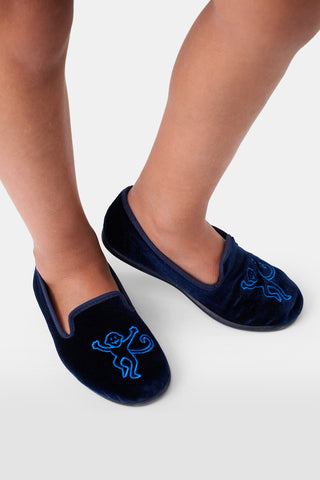 Kids Monkey Verona Slipper