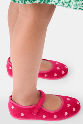 Kids Hearts Carrie Mary Janes