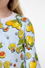Roller Rabbit Kids Citrus Hearts Pajamas