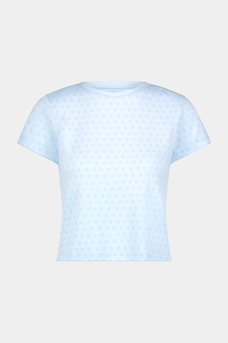 Roller Rabbit Hearts Tonal Classic Baby Tee