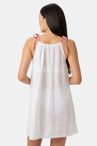 Roller Rabbit White Clover Eyelet Caroline Cover Up