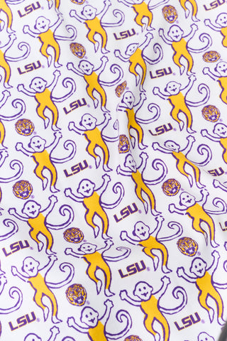 Tigers Lovely Monkey Polo Pajamas