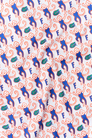Gators Lovely Monkey Pajamas