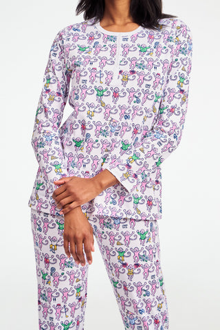 CT Monkey Pajamas