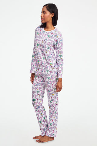 CT Monkey Pajamas