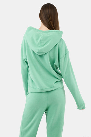 ROLLER RABBIT GREEN COZY CABIN SWEATPANTS