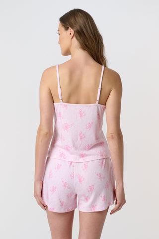 Roller Rabbit Blush Cupid's Kiss Cami Boxer Set