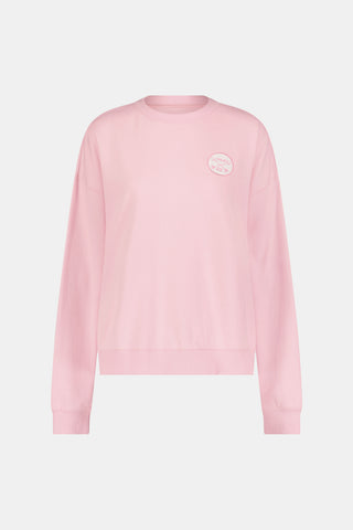 Roller Rabbit Pink Camp RR Crewneck