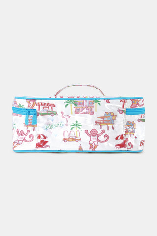Roller Rabbit Miami Monkey Carry All Case