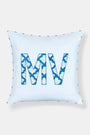 Martha's Vineyard Applique Decorative Pillow