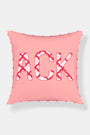 ACK Applique Decorative Pillow