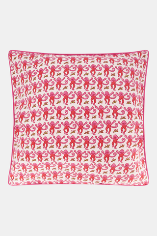 Monkey Decorative Pillow