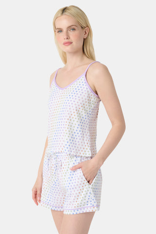 Roller Rabbit Rainbow Disco Hearts Mischa Set