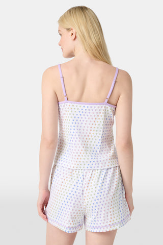Roller Rabbit Rainbow Disco Hearts Mischa Set